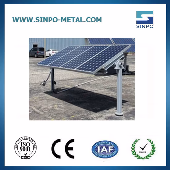 Customization Dual Axis Solar Tracker 2 Axis Solar Tracking System
