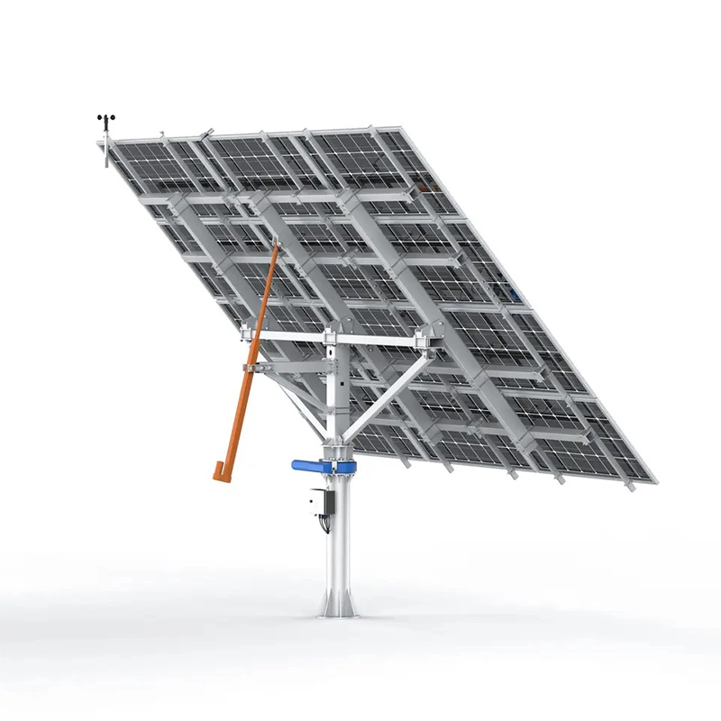 Solar Tracking Controller 5kw Automatic Dual Axis Solar Tracker System