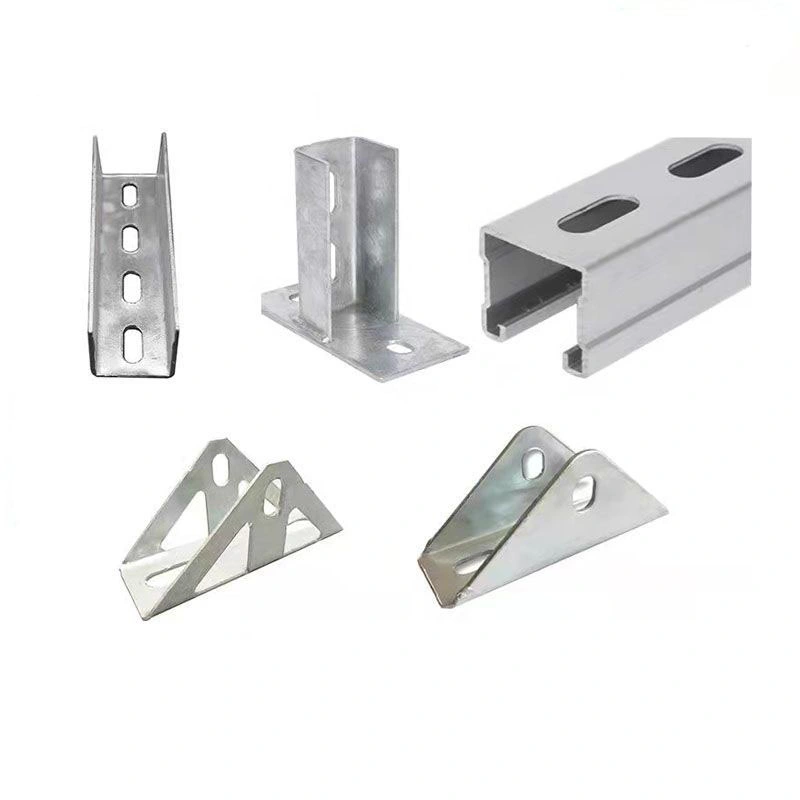 Solar Panel Mounting Accessories Zinc Aluminum Magnesium/Galvanized/Aluminum Alloy