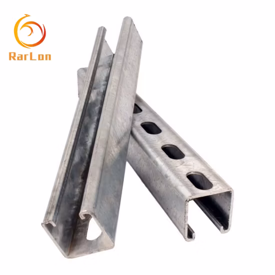 Staffa fotovoltaica di supporto per montaggio su energia solare per sistema di energia solare a terra