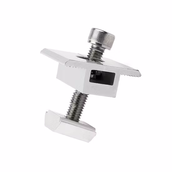 Accessori di montaggio in alluminio con staffa per pannello solare