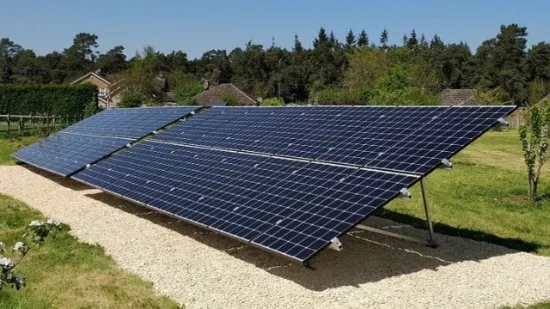 Sistema di montaggio a energia solare per tetto piano Profilo in lega di alluminio